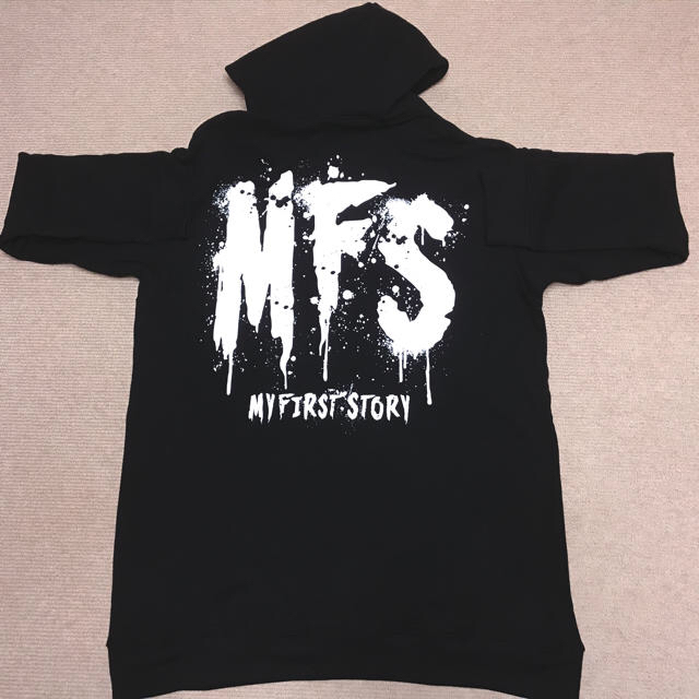 MY FIRST STORY（マイファス ）パーカーの通販 by ひろ's shop｜ラクマ