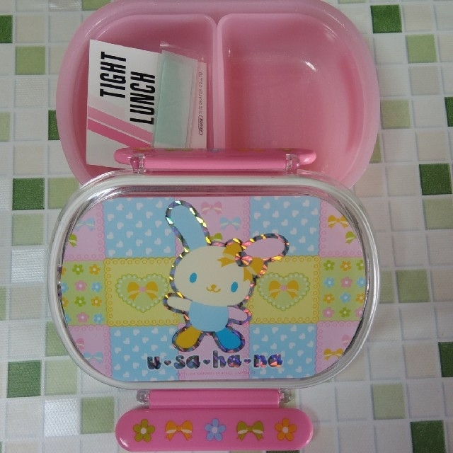 弁当箱 ウサハナ ランチボックスの通販 by marurin's shop｜ラクマ