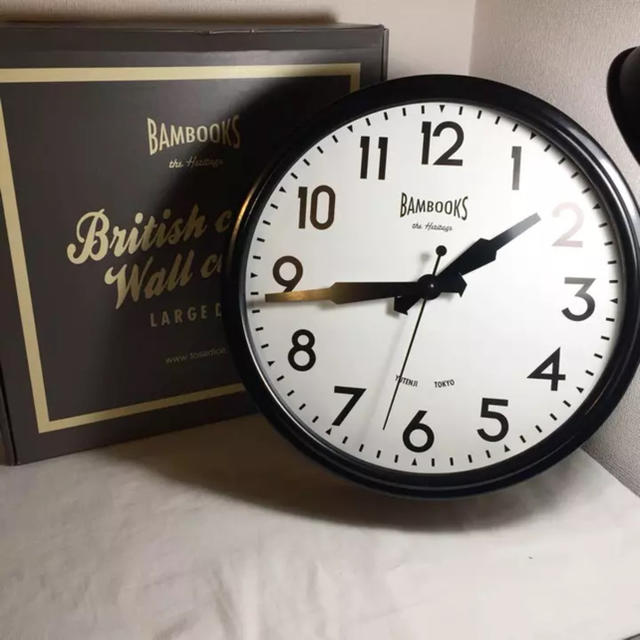 BAMBOOKS 掛け時計 crashgate acmeファニチャー風の通販 by archi88's