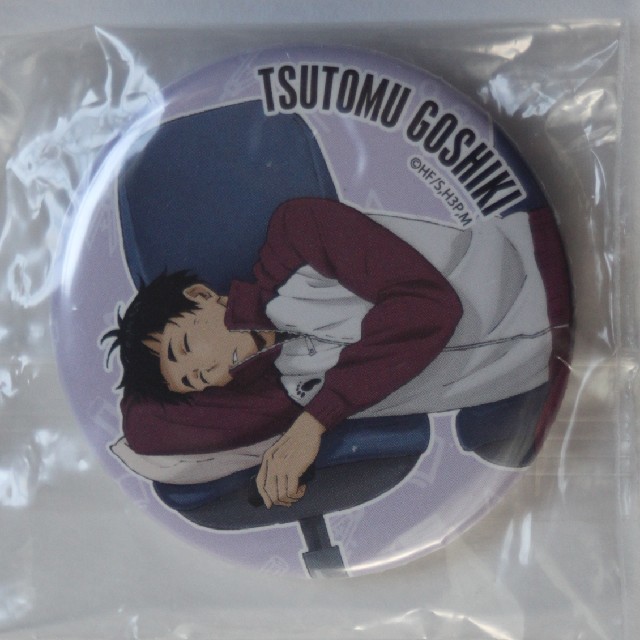 ハイキュー 五色工 缶バッジの通販 by ベル's shop｜ラクマ