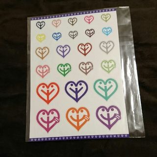 岡村靖幸 ツアーグッズ ピーチマーク シールセットの通販 by