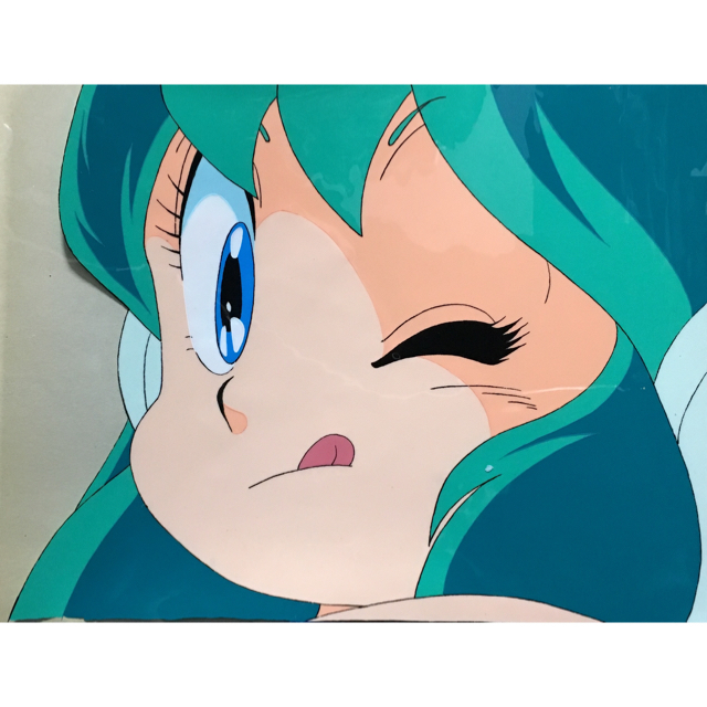 タイムセール！！本日中！！セル画 うる星やつら ラム①の通販 by