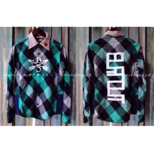 TAKUYA∞ 着用 着 BURNOUT バーンアウト GREEN グリーン 緑の通販 by