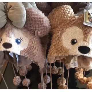 ダッフィー - ダッフィー ファンキャップ 香港限定の通販 by からあげ