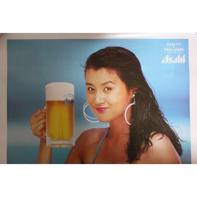 貴重！☆藤原紀香☆アサヒビール・B2ポスターの通販 by rakumayou's