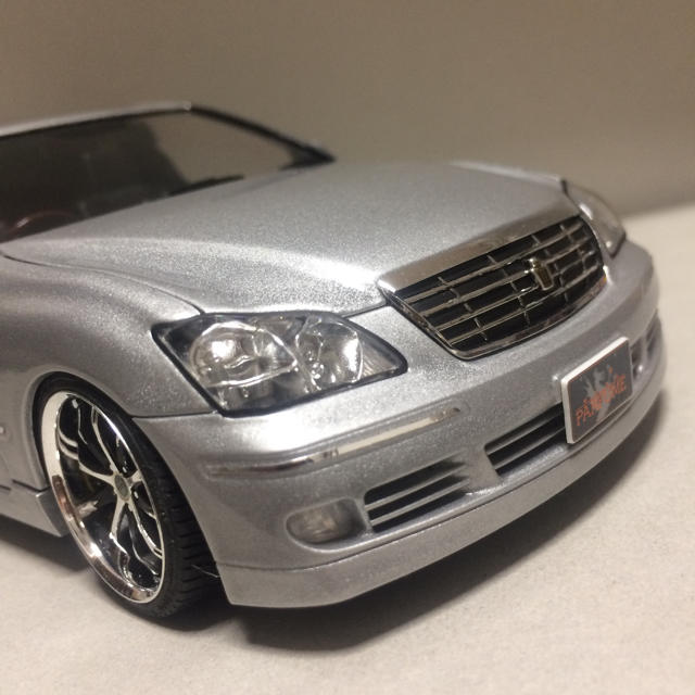 AOSHIMA - 1/24 アオシマ クラウン ロイヤルサルーン ローダウン ビス