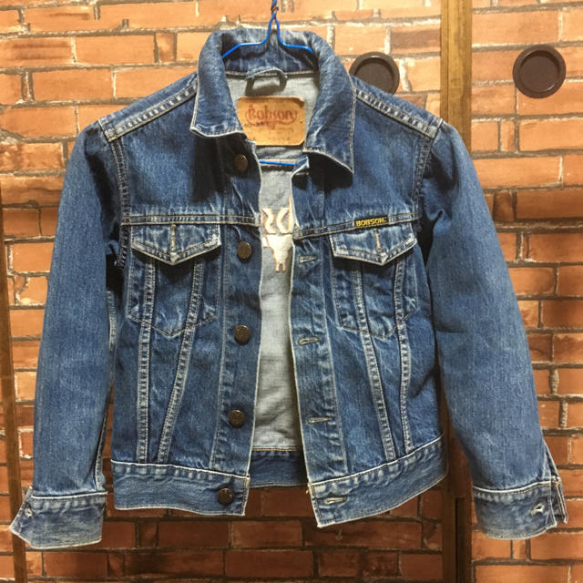 ボブソン刺繍☆ジージャン☆お洒落☆レア 当時物 ヴィンテージ の通販