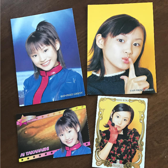 モーニング娘。 - モーニング娘♡高橋愛 ブロマイド 写真 カードの通販