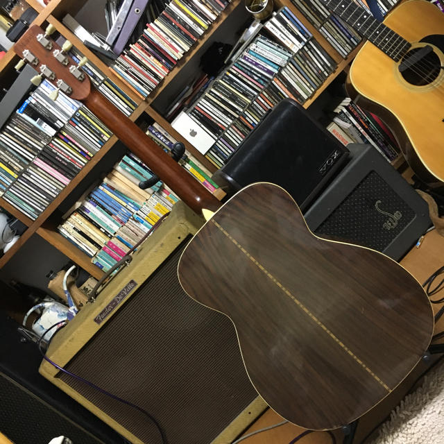 幻のギター ハカランダ使用 Morris F-15 アコースティックギターの通販