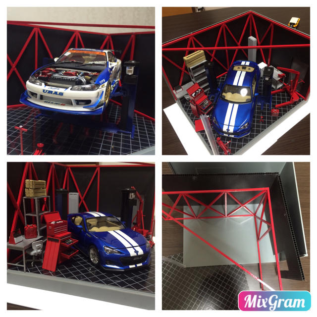 1/24 フジミ ガレージ＆ツールセットの通販 by NOB@(制作依頼 受付中