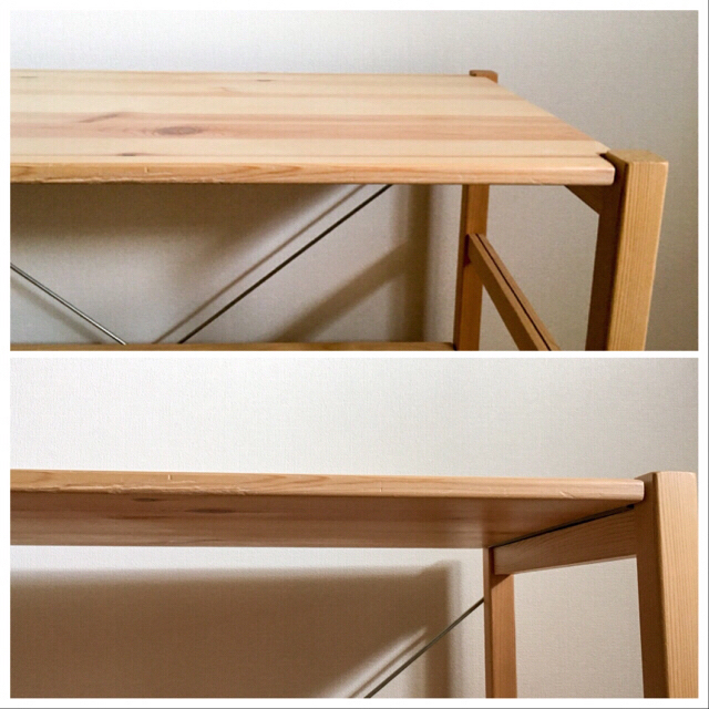 MUJI (無印良品) - 無印良品 パイン材ユニットシェルフ 幅86cm 奥行き