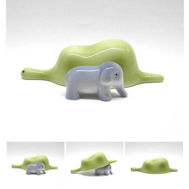 ボーンチャイナ 星の王子さま ゾウをのみこんだウワバミの通販 by なぷ