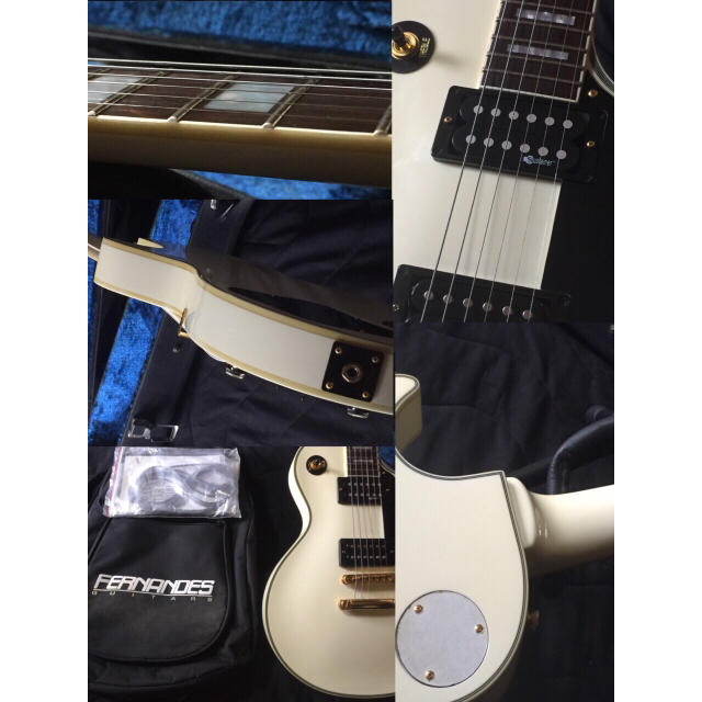 Fernandes - 2002 Burny RLC- Sustainer搭載カスタム 初期物！美品！の