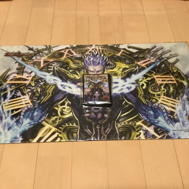 デュエルマスターズ - クロック プレイマット、スリーブの通販 by 白梟