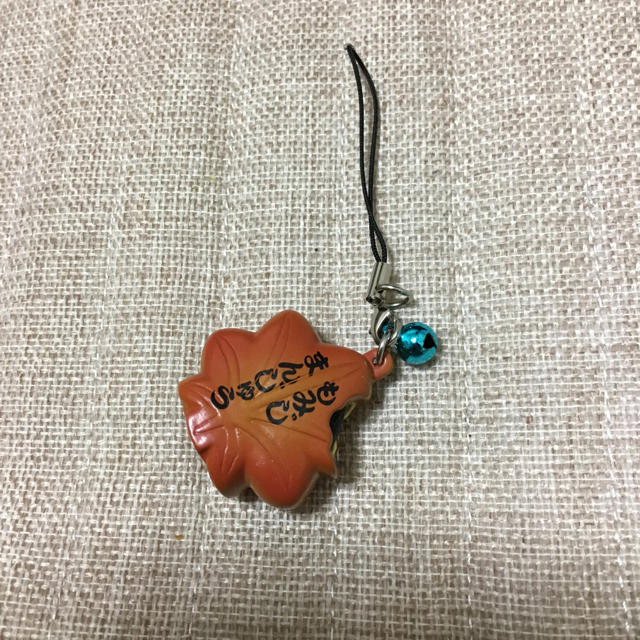 もみじまんじゅう ストラップ キーホルダー☆の通販 by やっち's shop