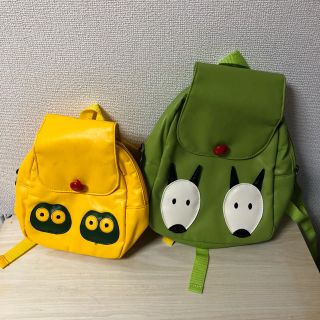 ☆バムとケロ☆リュックサックセットの通販 by もっちゃ's shop｜ラクマ