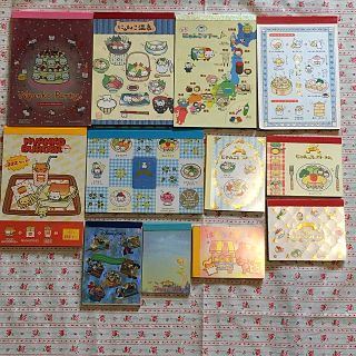 サンエックス - 追加しました♡にゃんにゃんにゃんこ メモ帳 9冊セット