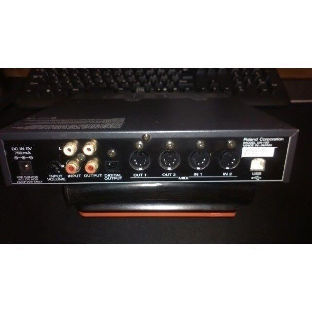 Roland - Roland UA-100 オーディオMIDIインターフェイスの通販 by