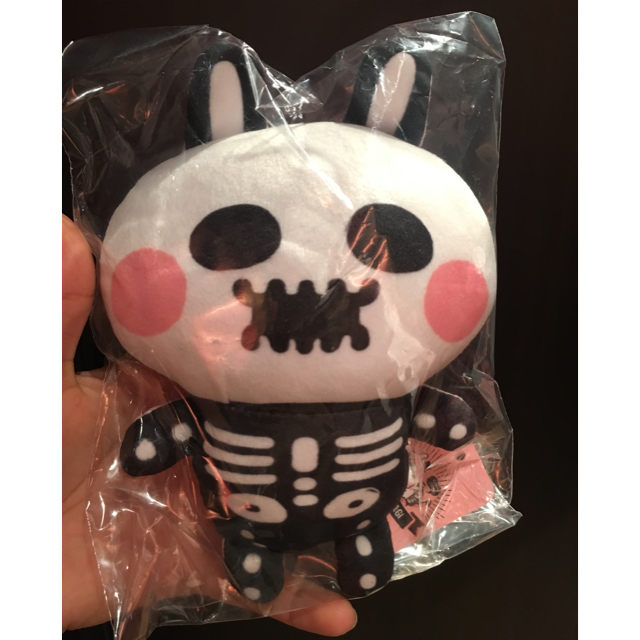 カナヘイかなへい人体の不思議展人体展胃うさぎホネうさぎぬいぐるみ