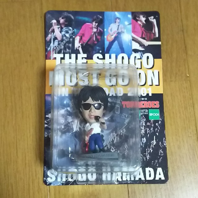 EPOCH - 浜田省吾 フィギュア 未開封の通販 by うみ's shop｜エポック