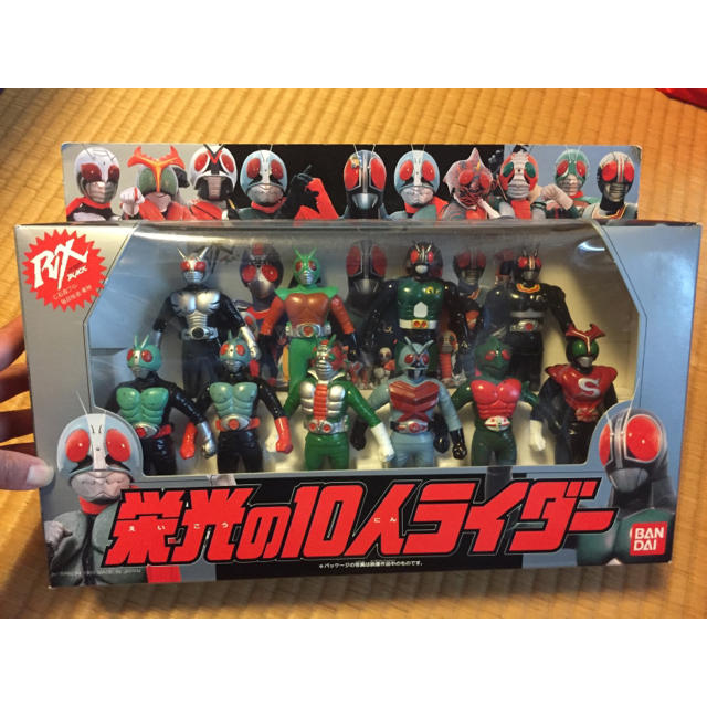 栄光の10人ライダーの通販 by まー's shop｜ラクマ