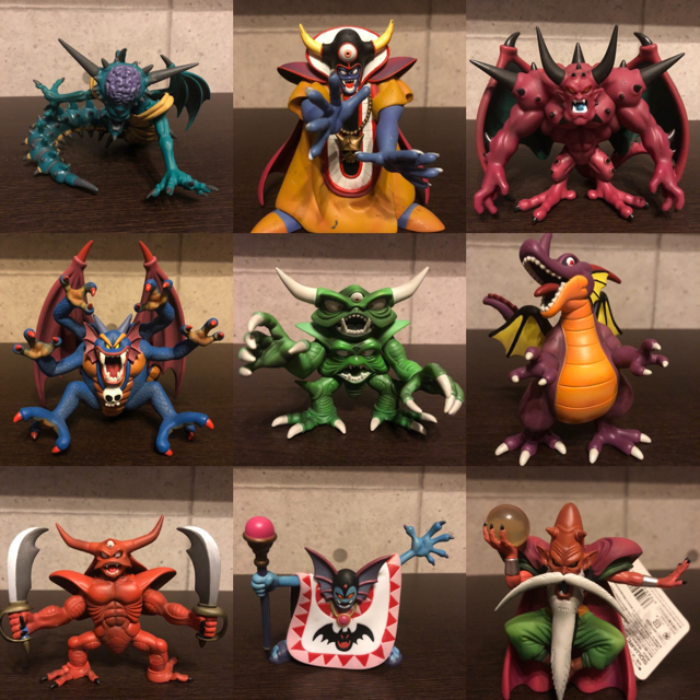 ドラゴンクエスト フィギュア ソフビ モンスターの通販 by しみやん's