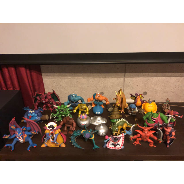 ドラゴンクエスト フィギュア ソフビ モンスターの通販 by しみやん's