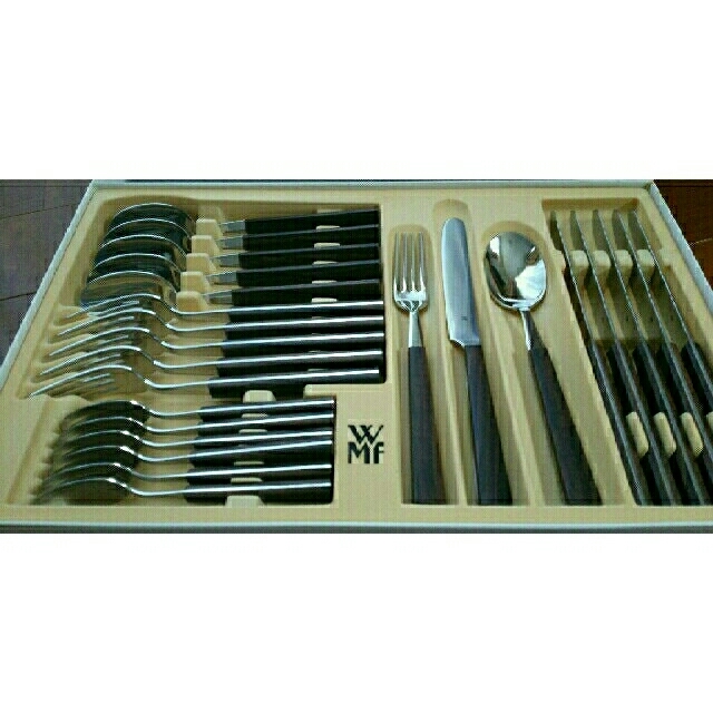 WMF - WMFカトラリーセット【未使用品】の通販 by azu's shop｜ヴェー