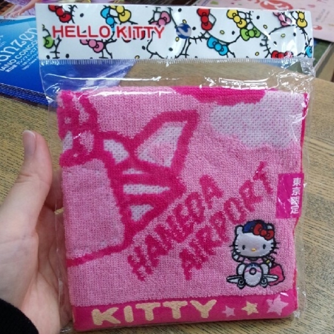 ご当地キティ タオルハンカチ 東京の通販 by ふるる4626's shop｜ラクマ