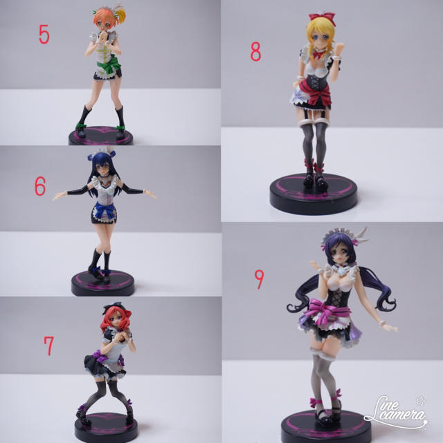 ラブライブ もぎゅっとLoveで接近中 フィギュア プライズ セットの通販