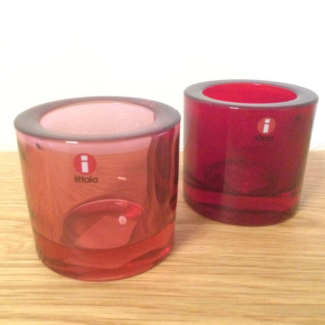 iittala - みるく様専用 イッタラ kivi 廃盤色 レッド&レッド