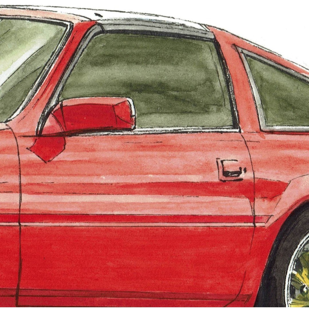 日産 - NC-540フェアレディZ Z31限定版画 直筆サイン額装○作家 平右ヱ