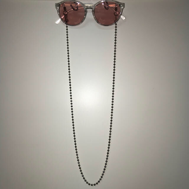 🕶メガネチェーン ・グラスチェーン⛓の通販 by 8＋ -paruplus- ｜ラクマ
