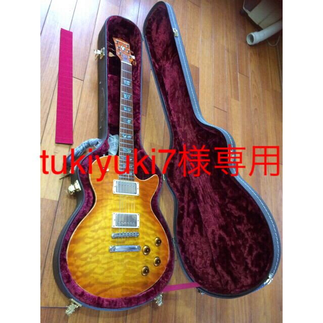 値下げしました レスポール History SH-L2 ハードケース付の通販 by に