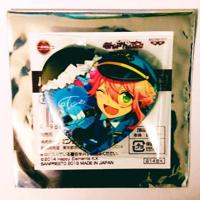 新品☆あんスタ☆fine【姫宮桃李】一番カフェ☆ハート型缶バッジの通販