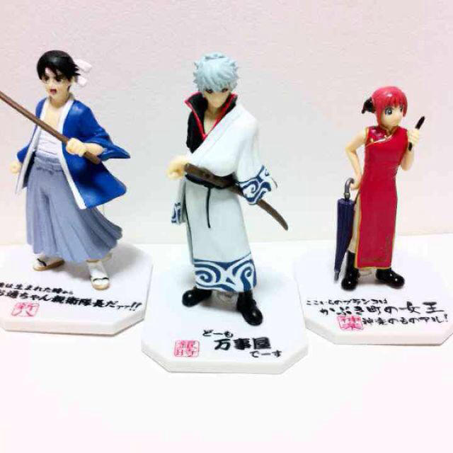 銀魂 万事屋 フィギュアの通販 by あざっこ's shop｜ラクマ