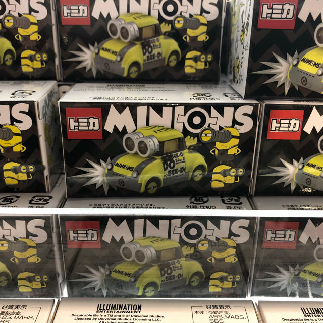 USJ - ミニオン USJ限定 トミカの通販 by Naco's shop｜ユニバーサル