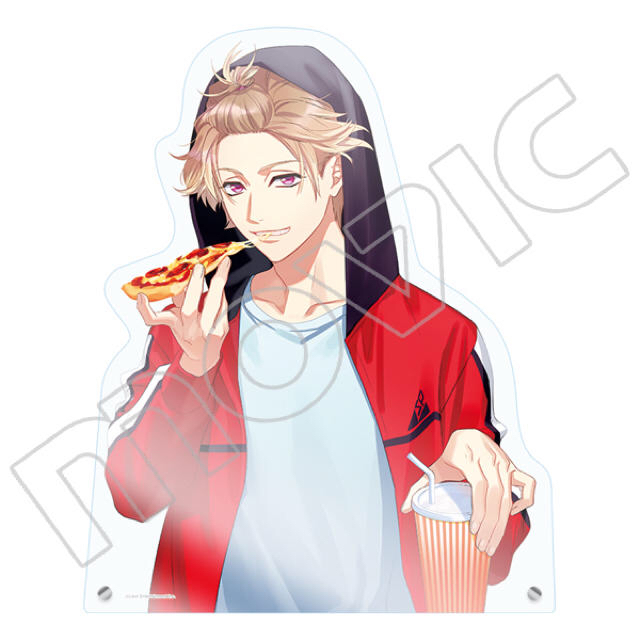 新品☆A3！☆エースリー☆春組☆茅ヶ崎至☆ビッグアクリルスタンドの