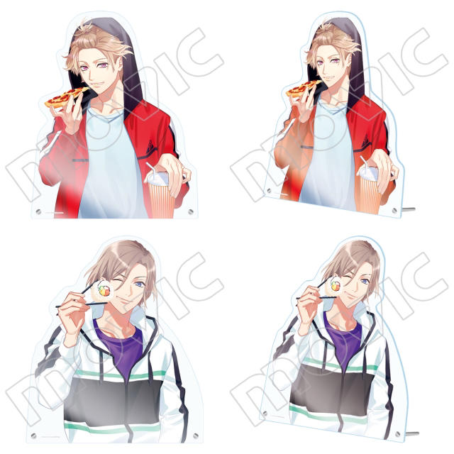 新品☆A3！☆エースリー☆茅ヶ崎至☆摂津万里☆ビッグアクリルスタンド