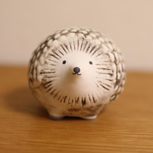 Lisa Larson - リサラーソン ハリネズミ うまれかわりのハリー 限定の