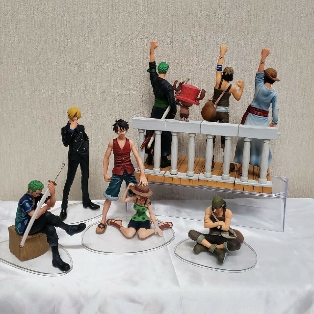 ワンピース ドラマチックショーケース アラバスタ 仲間の印 ワンピース