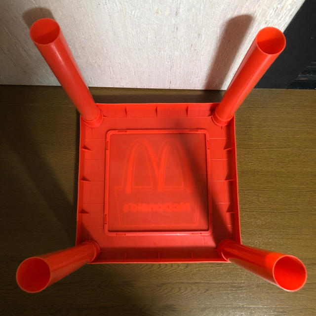 マクドナルド - サイドテーブル☆ヴィンテージ マクドナルドマック