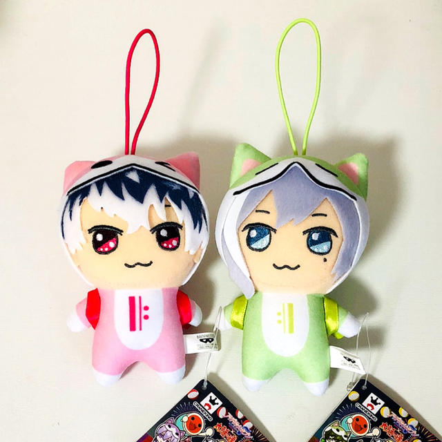 新品☆未使用品☆太鼓の達人☆Re:vale☆百＆千☆きらどるぬいぐるみ