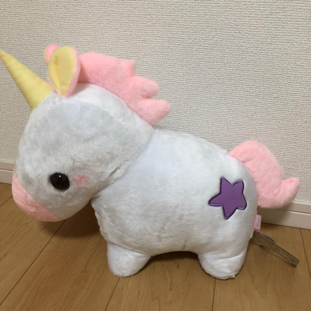 ゆめかわユニコーン ぬいぐるみの通販 by ミッフィー's shop｜ラクマ