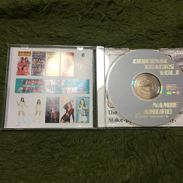 安室奈美恵 ORIGINAL TRACKS vol.1 1996年発売 美品の通販 by shaho's