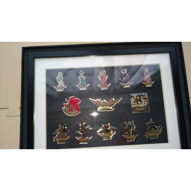 エヴァンゲリオン 始まりの福音 オリジナルピンズセット 非売品の通販