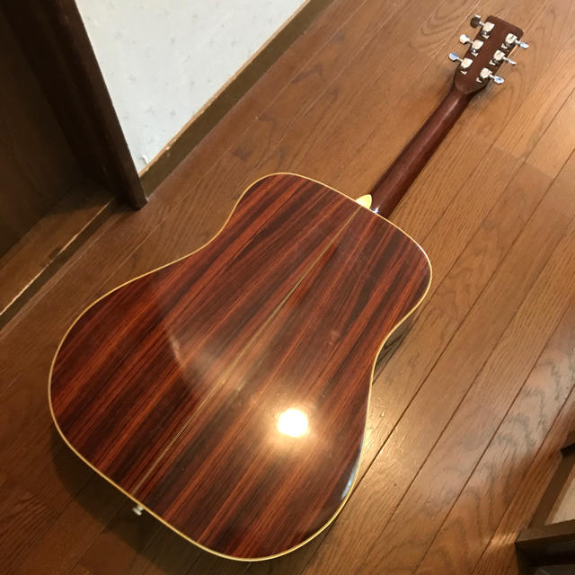 難あり 希少 アコギ Bellame W200 アコースティックギターの通販 by