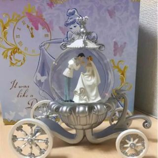 シンデレラ グッズ スノードーム 結婚式 ディズニーの通販 by mk｜ラクマ