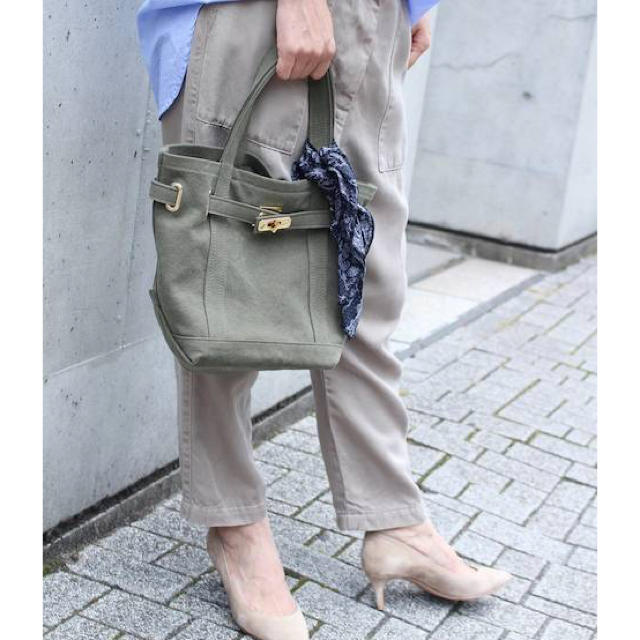 ドゥーズィエムクラス☆SITA PARANTICA CANVAS TOTE BAGシータパラン