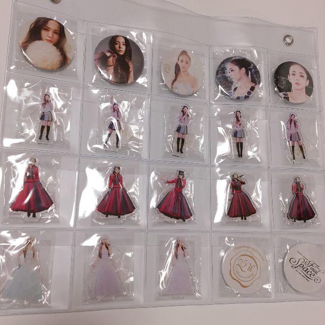 安室奈美恵 ディスプレイ ウォールポケット アクリル マグネット